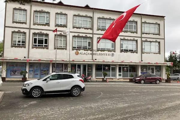 Alaçam Belediyesi - Belediye Binası - Samsun Atakum