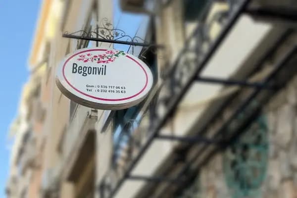 Karşıyaka Begonvil Pansiyon Konaklama - Otel - İzmir Karşıyaka