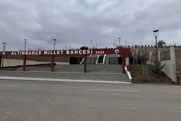 Altındağ millet bahçesi - Bahçe - Ankara Altındağ