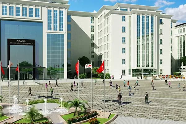 Adana Bölge Adliye Mahkemesi - Adliye Sarayı - Adana Aladağ