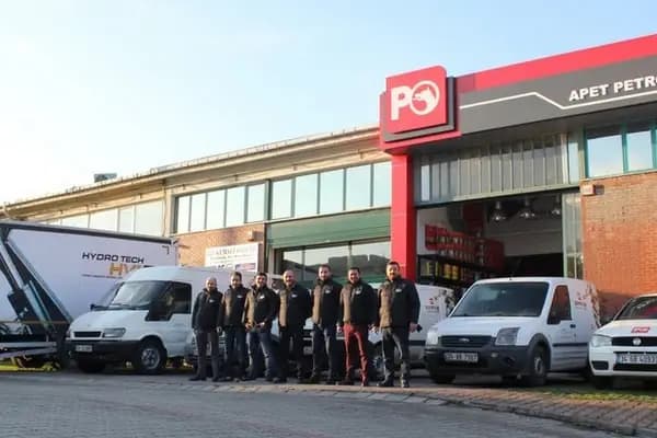 Petrol Ofisi - Benzin İstasyonu - İstanbul Başakşehir