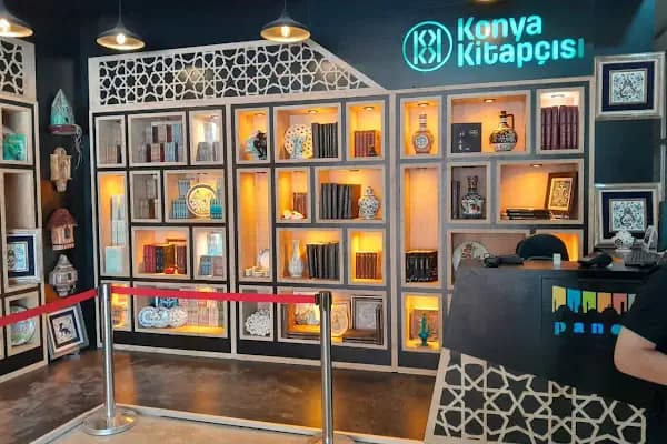 Konya Kitapçısı - Kitapçı - Konya Altınekin