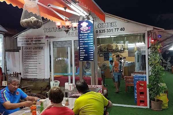 Efsun Balik Ekmek ve tantuni salonu - Balık Restoranı - Mersin Anamur