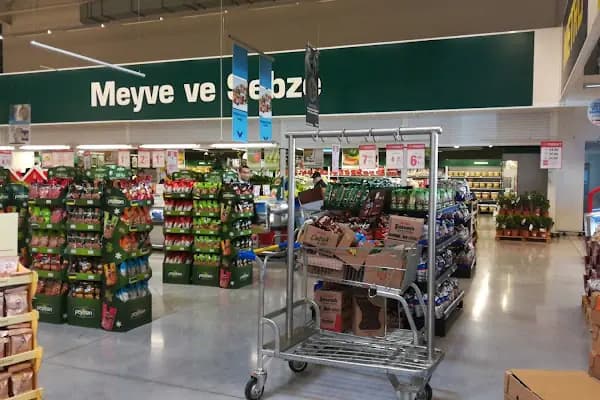 Metro Market Mersin - Toptancı Market - Mersin Akdeniz