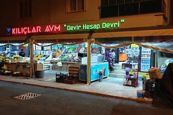 Kılıçlar AVM yeni mahalle - Market - Konya Akşehir
