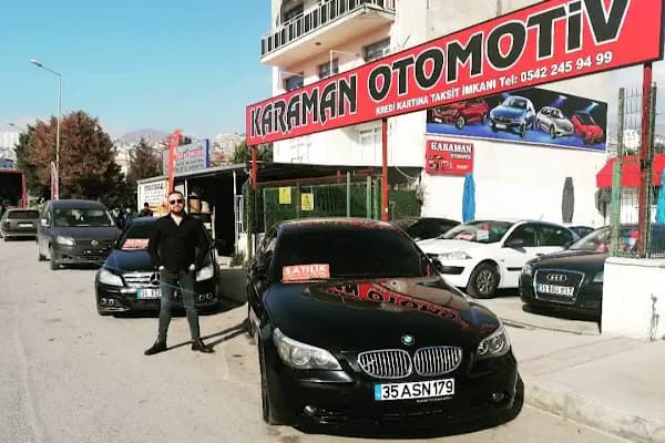 KARAMAN OTOMOTİV - Oto Galeri - İzmir Bayraklı