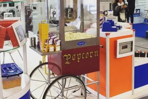 Popcorn Makinasi Kiralama - Yiyecek Temini ve İkram Hizmeti - İstanbul Güngören