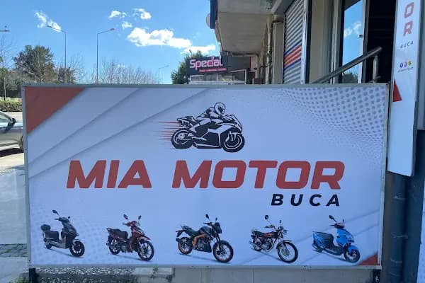 MİA MOTOR BUCA - Motosiklet Mağazası - İzmir Bornova