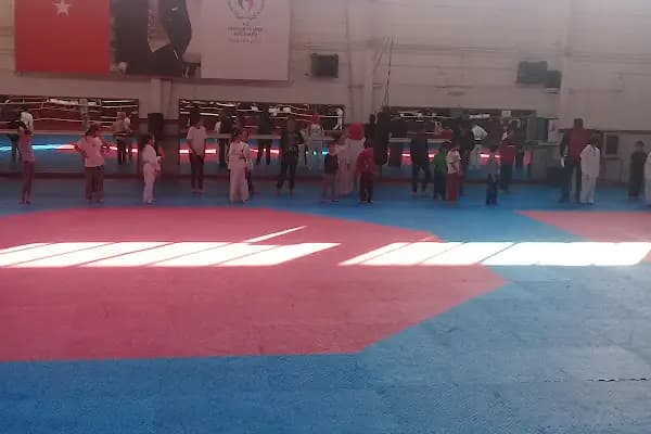 Cemal alpman cimnastik salonu - Spor kompleksi - Ankara Altındağ