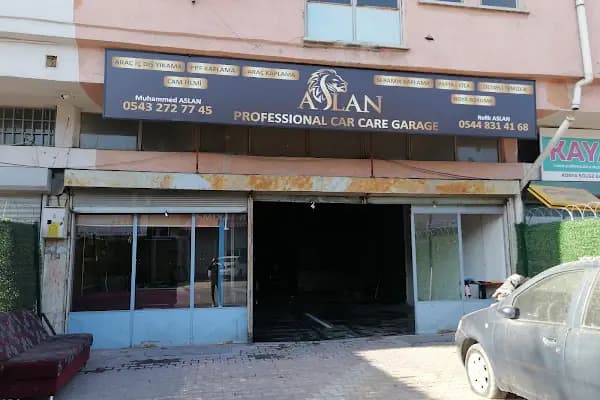 ASLAN PROFESSİONAL CARCARE GARAGE - Araba Yıkama - Konya Selçuklu