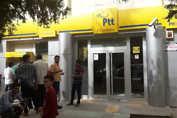 Ptt - Postane - Şanlıurfa Akçakale