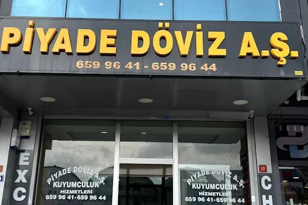 Piyade Döviz Bürosu - istoç - Döviz Hizmetleri - İstanbul Kartal