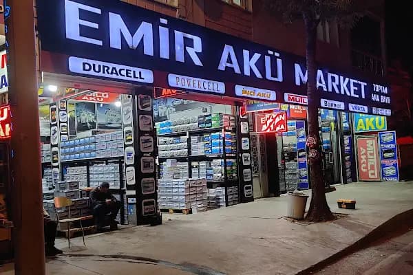 EMİR AKÜ MARKET - Araç Akü Mağazası - İstanbul Bağcılar
