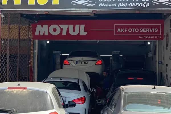 AKF OTO SERVIS - Araç Bakım ve Onarımı - Antalya Alanya