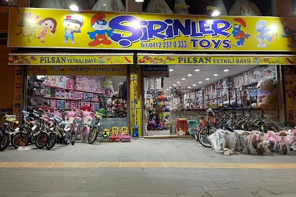Şirinler Toys - Oyuncak mağazası - Diyarbakır Kayapınar