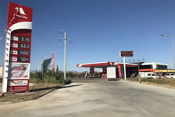 Petrol Ofisi - Benzin İstasyonu - Antalya Döşemealtı