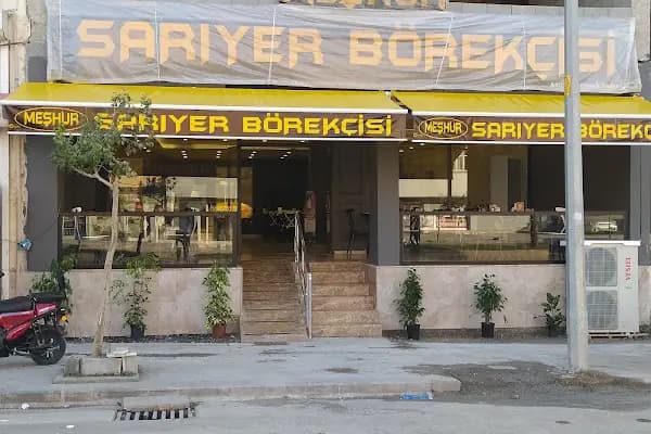 Meşhur Sarıyer Börekçisi Ceylanpınar - Börekçi - Şanlıurfa Ceylanpınar