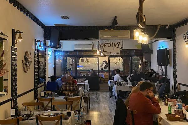 Gedikli Ankara Meyhane-Canlı Müzik-Fasıl-Rakını Al Gel Mekan - Meyhane - Ankara Çankaya