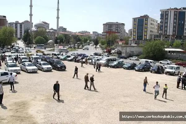 Çerkezköy oto pazarı - Alışveriş merkezi - Tekirdağ Çorlu