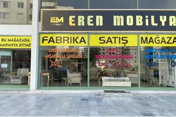Eren mobilya urfa - Mobilya mağazası - Şanlıurfa Haliliye