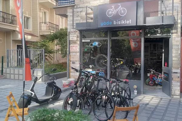 Yâde bisiklet - Bisikletçi - Ankara Altındağ
