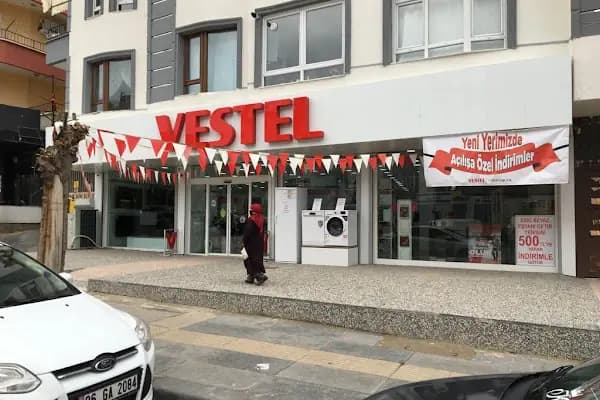 Vestel Mamak Akdere Yetkili Satış Mağazası - Göktaşlar Ticaret - Elektronik eşya mağazası - Ankara Altındağ