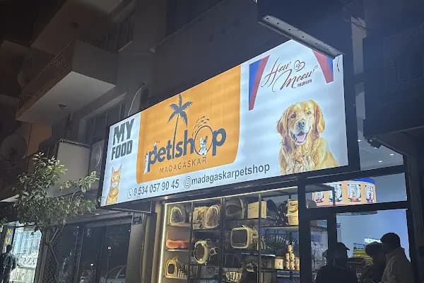 Madagaskar Pet Shop - Evcil hayvan mağazası - İzmir Balçova