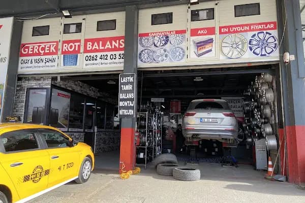 Gerçek Rot Balans - Oto Lastik Mağazası - Kocaeli Dilovası