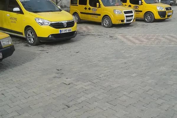Elmalı Otogar Taksi - Taksi Durağı - Antalya Döşemealtı