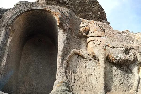 Fasıllar Monument - Anıt - Konya Selçuklu