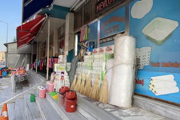 Vezir Ambalaj - Restoran Malzemeleri Mağazası - Tekirdağ Çerkezköy