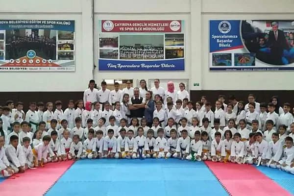 Çayırova Olimpik Karate Spor Kulübü - Spor Kulübü - Kocaeli Çayırova