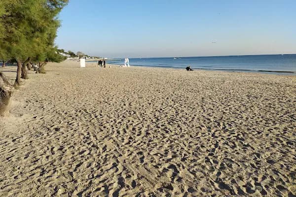 Tarihi haylayf plajı - Kumsal - İstanbul Küçükçekmece