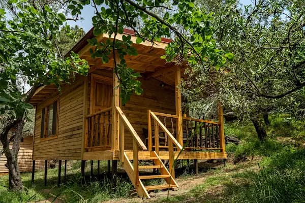 Pine Garden Camping&amp;Restaurant - Kamp Alanı - Balıkesir Edremit