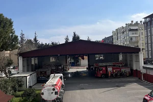 Akdeniz İtfaiye Daire Başkanlığı - İtfaiye İstasyonu - Mersin Anamur