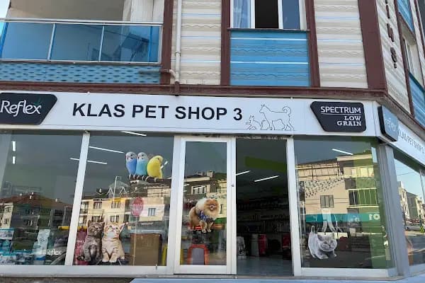 Klas Petshop 3 - Evcil hayvan mağazası - Bursa İnegöl