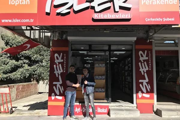 İŞLER KİTABEVİ ÇERKEZKÖY ŞUBE - Kitapçı - Tekirdağ Çerkezköy
