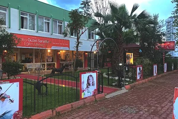 Antalya Güzel Sanatlar Eğitim Merkezi - Sanat Okulu - Antalya Konyaaltı