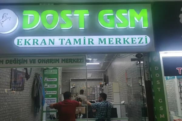 Dost GSM Gaziantep - Cep Telefonu Tamir Atölyesi - Gaziantep Şehitkamil