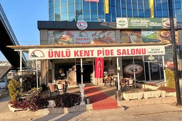 Ünlü kent pide kebap salonu - Pideci - Antalya Aksu