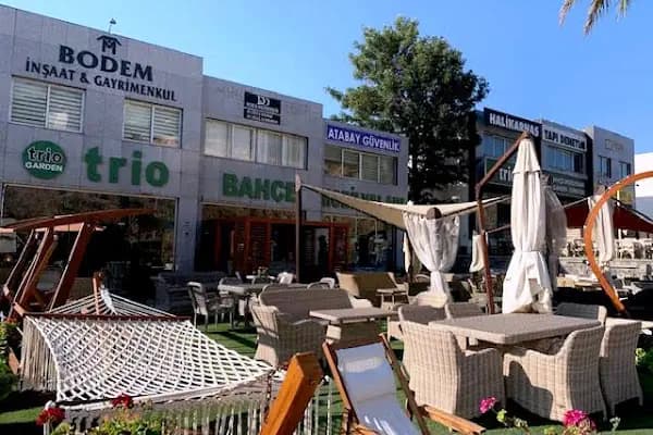 Trio Garden Bahçe Mobilyaları Bodrum / Konacık Şube - Bahçe Mobilyası Mağazası - Muğla Bodrum