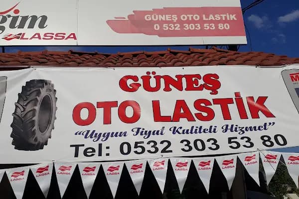 Güneş Oto Lastik - Oto Lastik Dükkanı - Ankara Ayaş