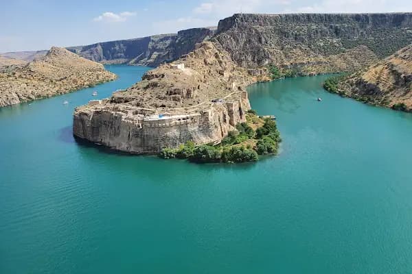 Rumkale - Tarihi Yer - Gaziantep Karkamış