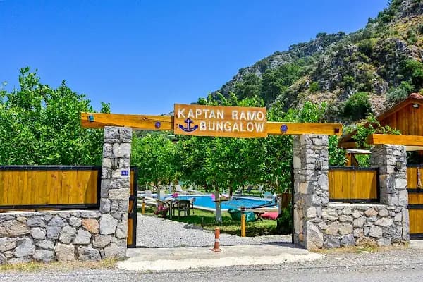 Kaptan Ramo Bungalow - Otel - Muğla Ortaca