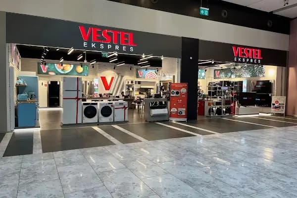 Vestel Ekspres İstanbul Marmara Forum AVM Kurumsal Satış Mağazası - Beyaz Eşya Mağazası - İstanbul Sarıyer