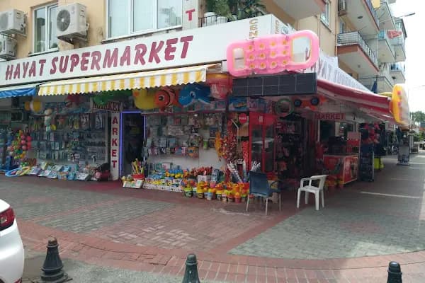 Hayat Süpermarket - Bakkal - Antalya Alanya