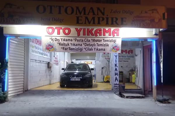 Ottoman Empire oto yıkama kuaför - Araba Yıkama - İzmir Buca
