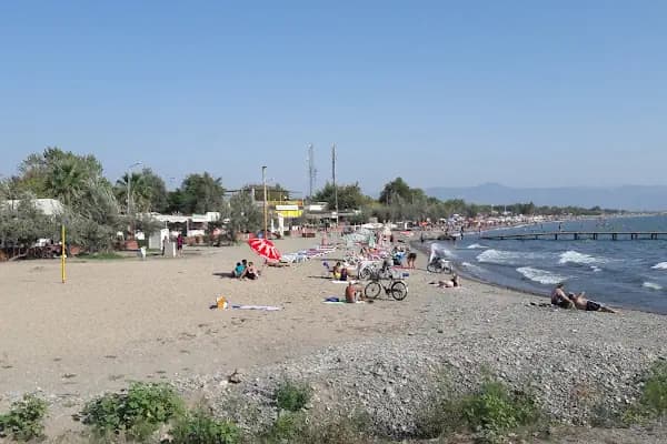 Altınkum Plajı - Kumsal - Balıkesir Susurluk