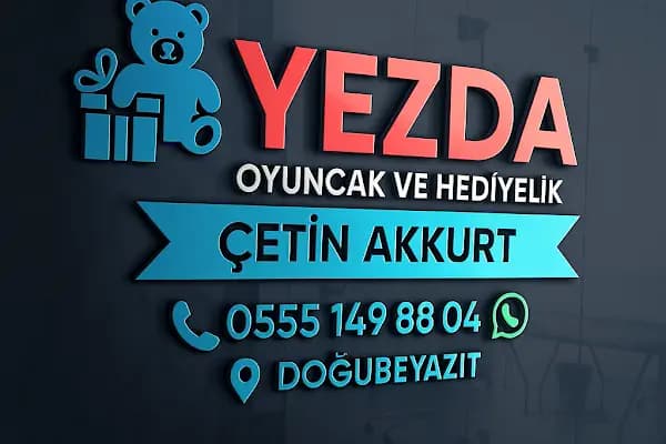 YEZDA OYUNCAK VE HEDİYELİK - Oyuncak mağazası - Ağrı Doğubayazıt