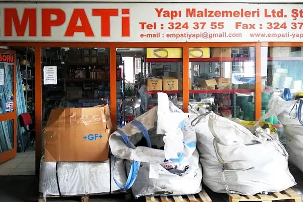 Empati Yapı Malzemeleri Ankara - Yapı Malzemeleri Tedarikçisi - Ankara Yenimahalle